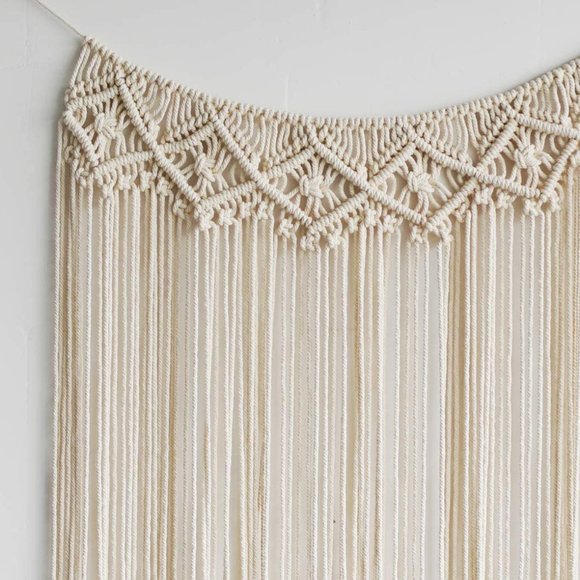 Braided Indie Bohemian Macrame Wall Decor/Tapestry - Picture 4 of 11